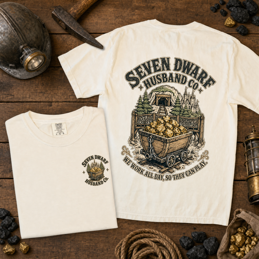 Seven Dwarf Husband Co. T-Shirt