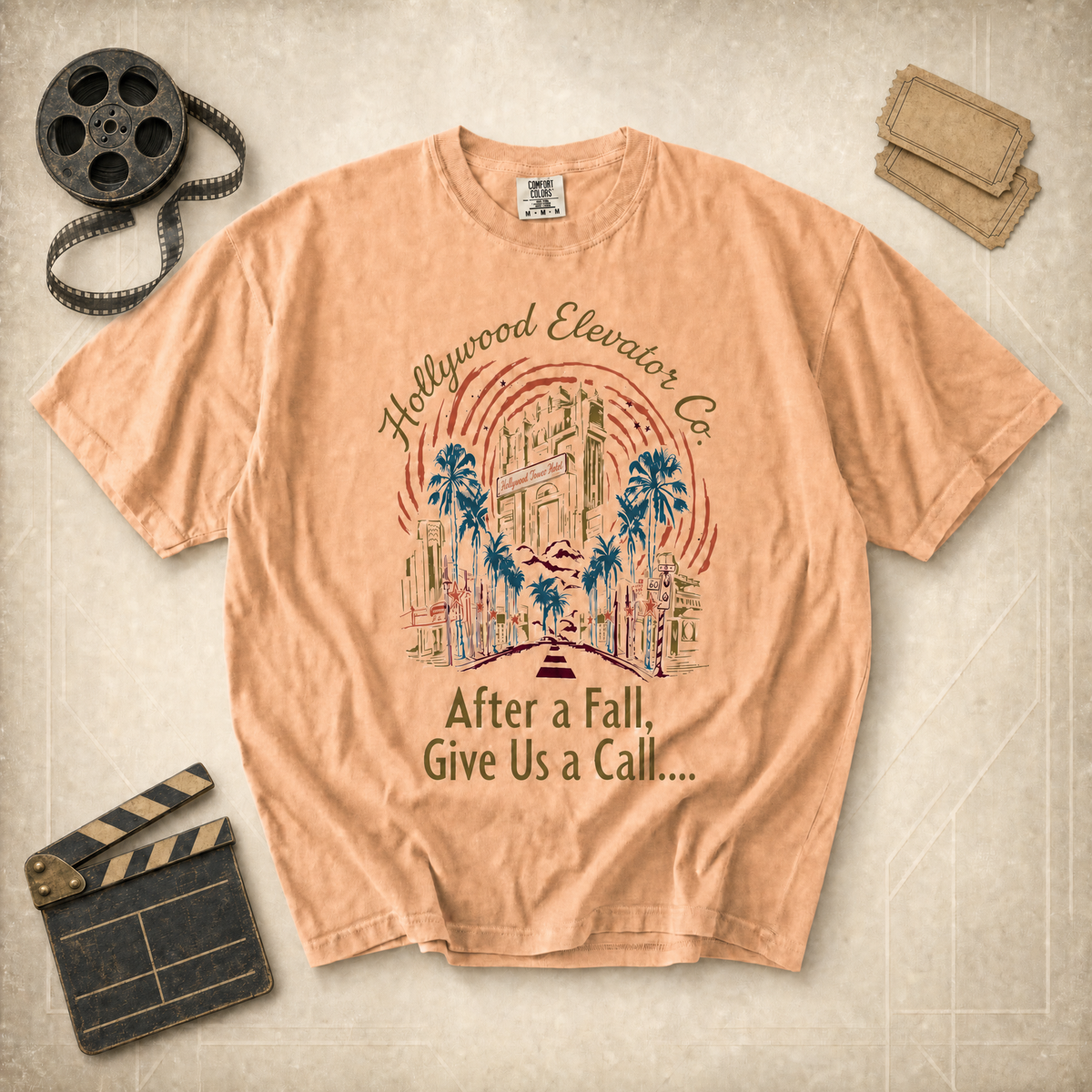 Hollywood Elevator Co. T-Shirt