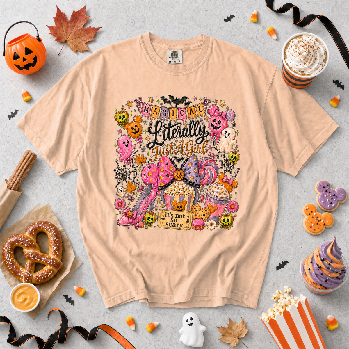Literally Just A Girl T-Shirt