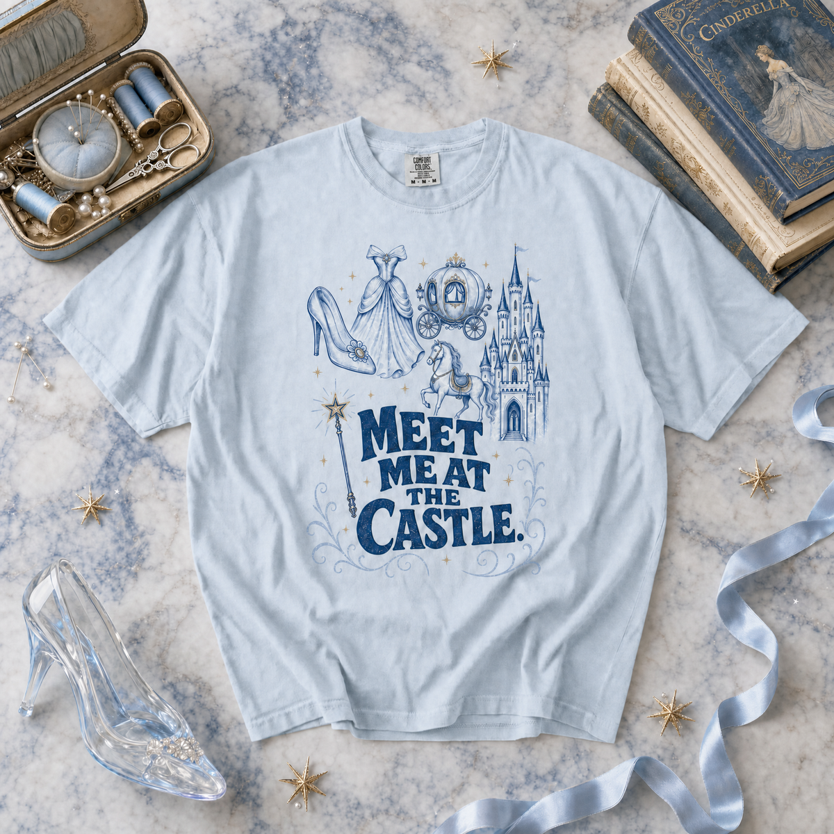 Meet Me At The Castle T-Shirt