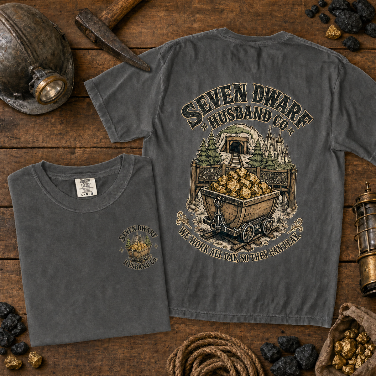 Seven Dwarf Husband Co. T-Shirt