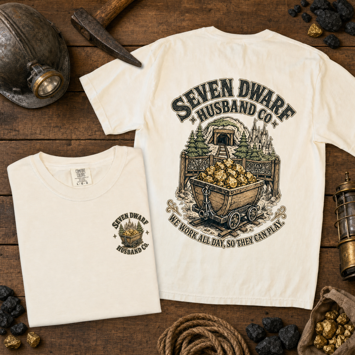 Seven Dwarf Husband Co. T-Shirt