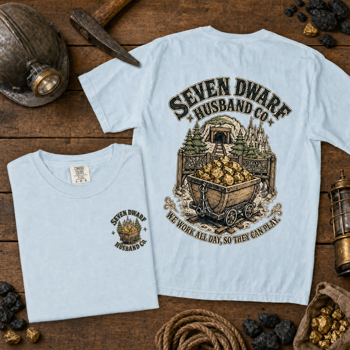 Seven Dwarf Husband Co. T-Shirt