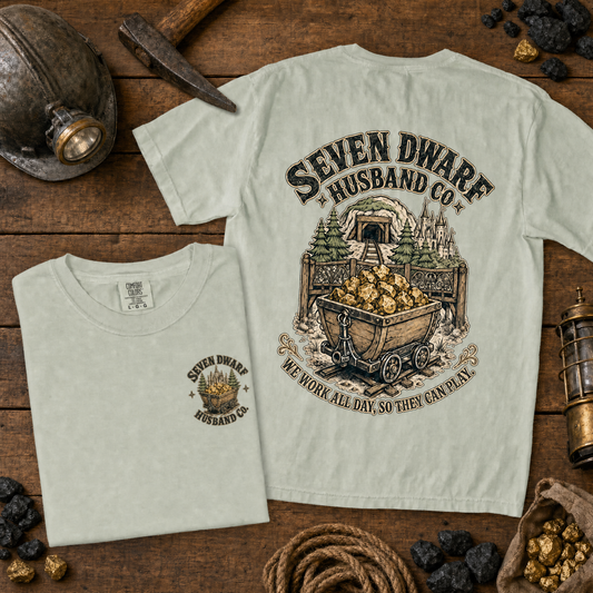 Seven Dwarf Husband Co. T-Shirt