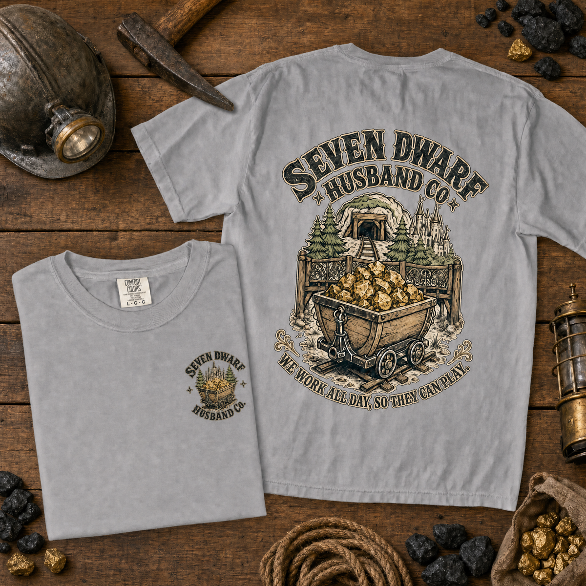 Seven Dwarf Husband Co. T-Shirt