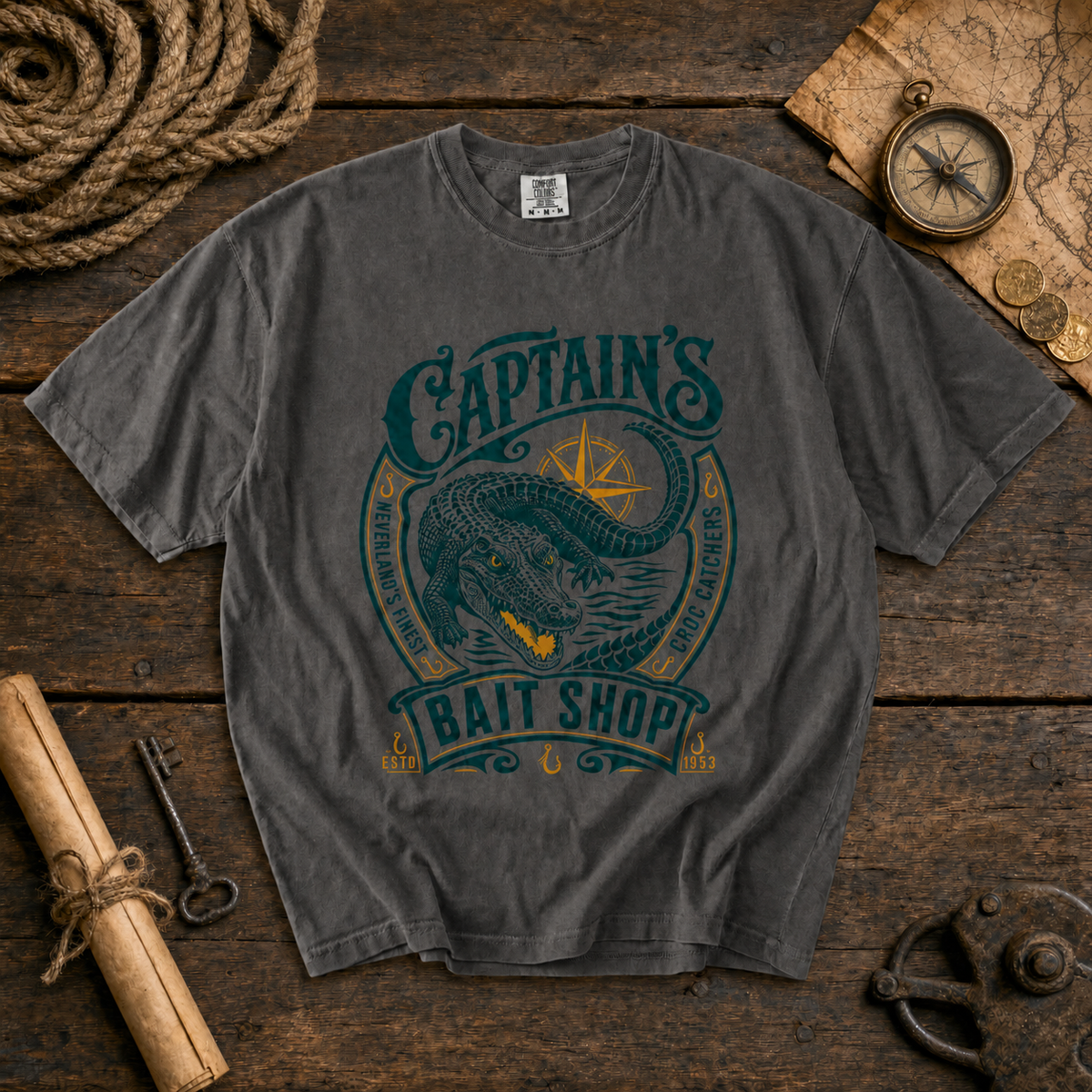 Captain's Bait Shop T-Shirt