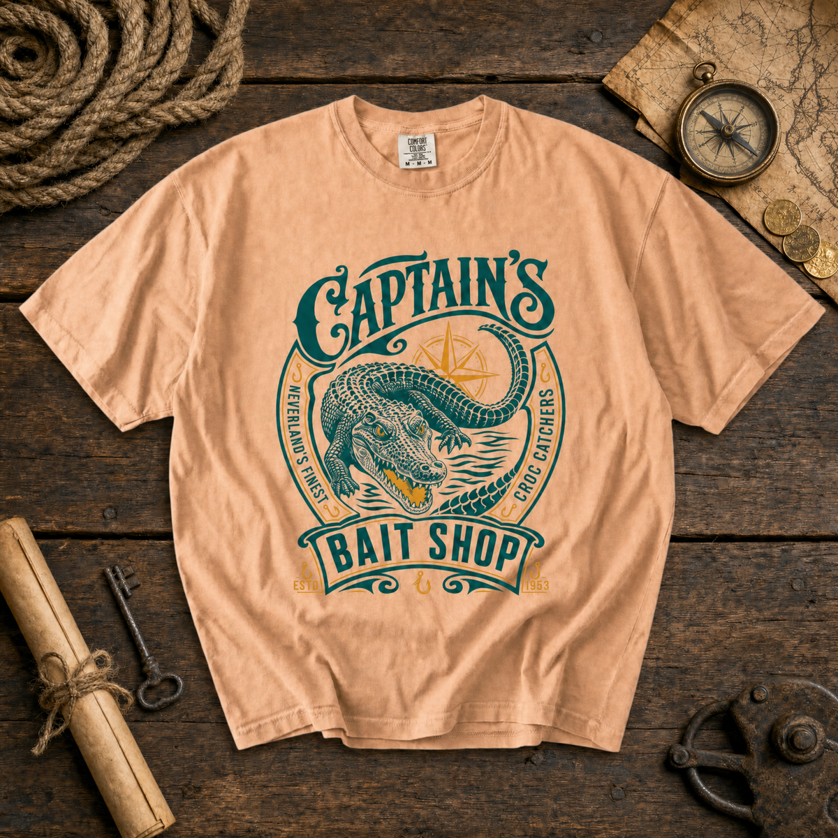 Captain's Bait Shop T-Shirt