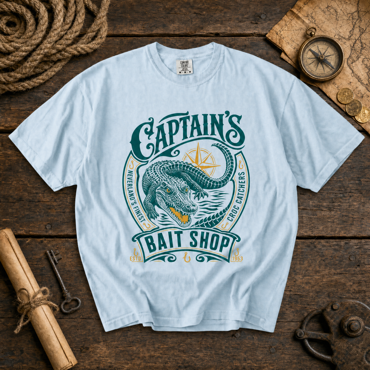 Captain's Bait Shop T-Shirt