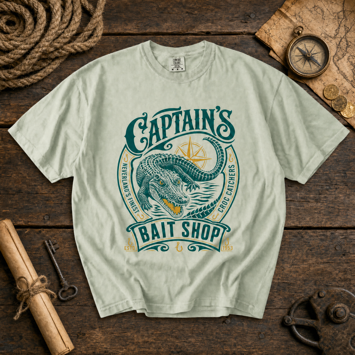 Captain's Bait Shop T-Shirt