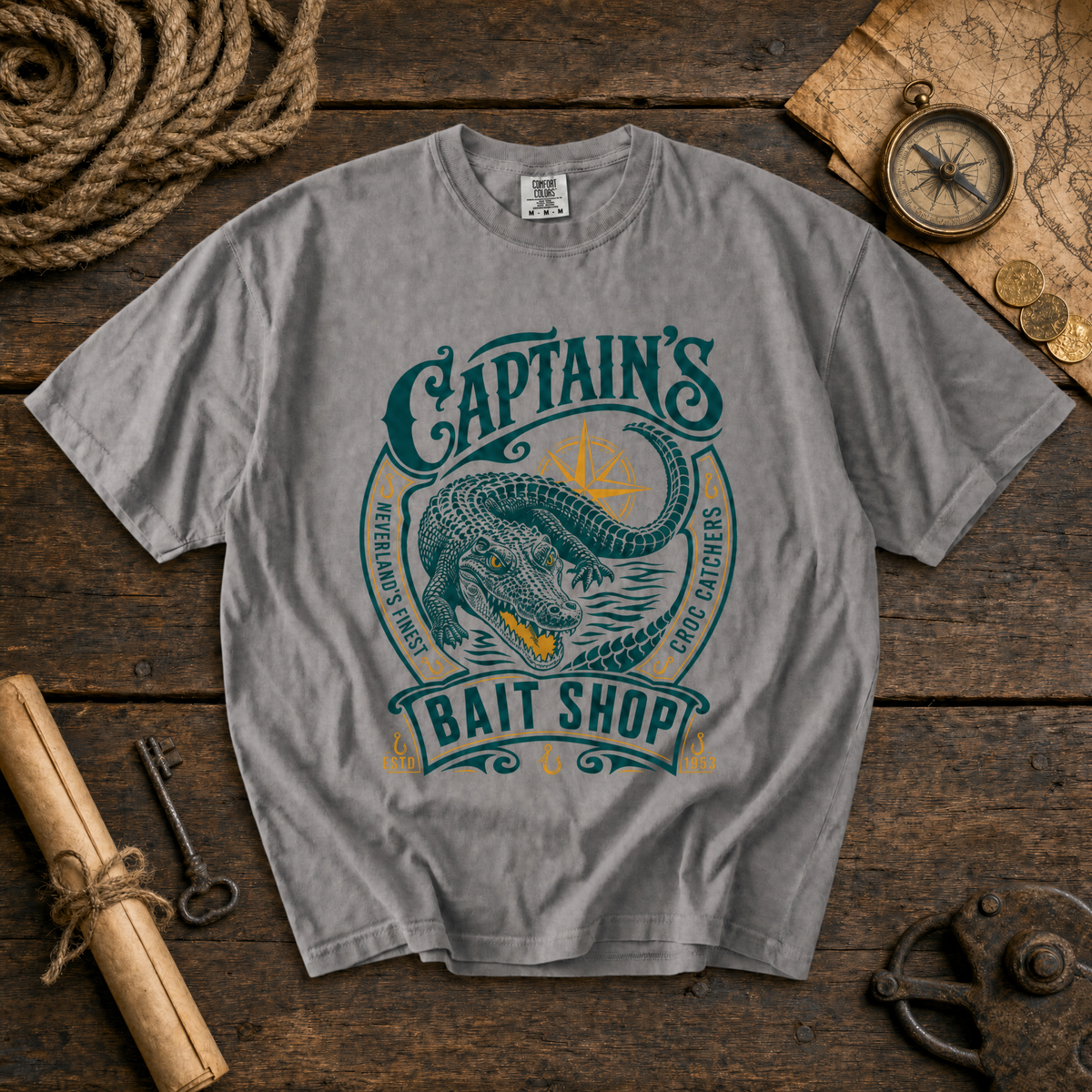 Captain's Bait Shop T-Shirt