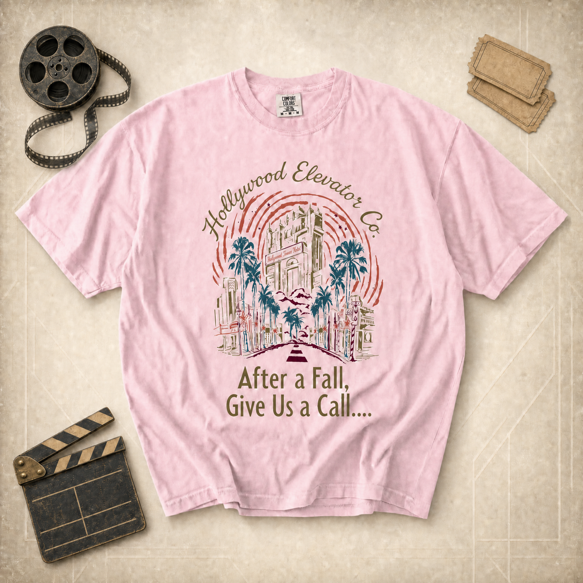 Hollywood Elevator Co. T-Shirt