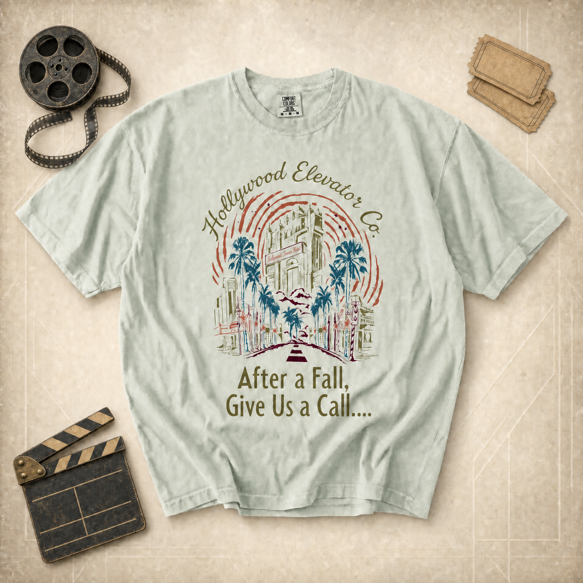Hollywood Elevator Co. T-Shirt