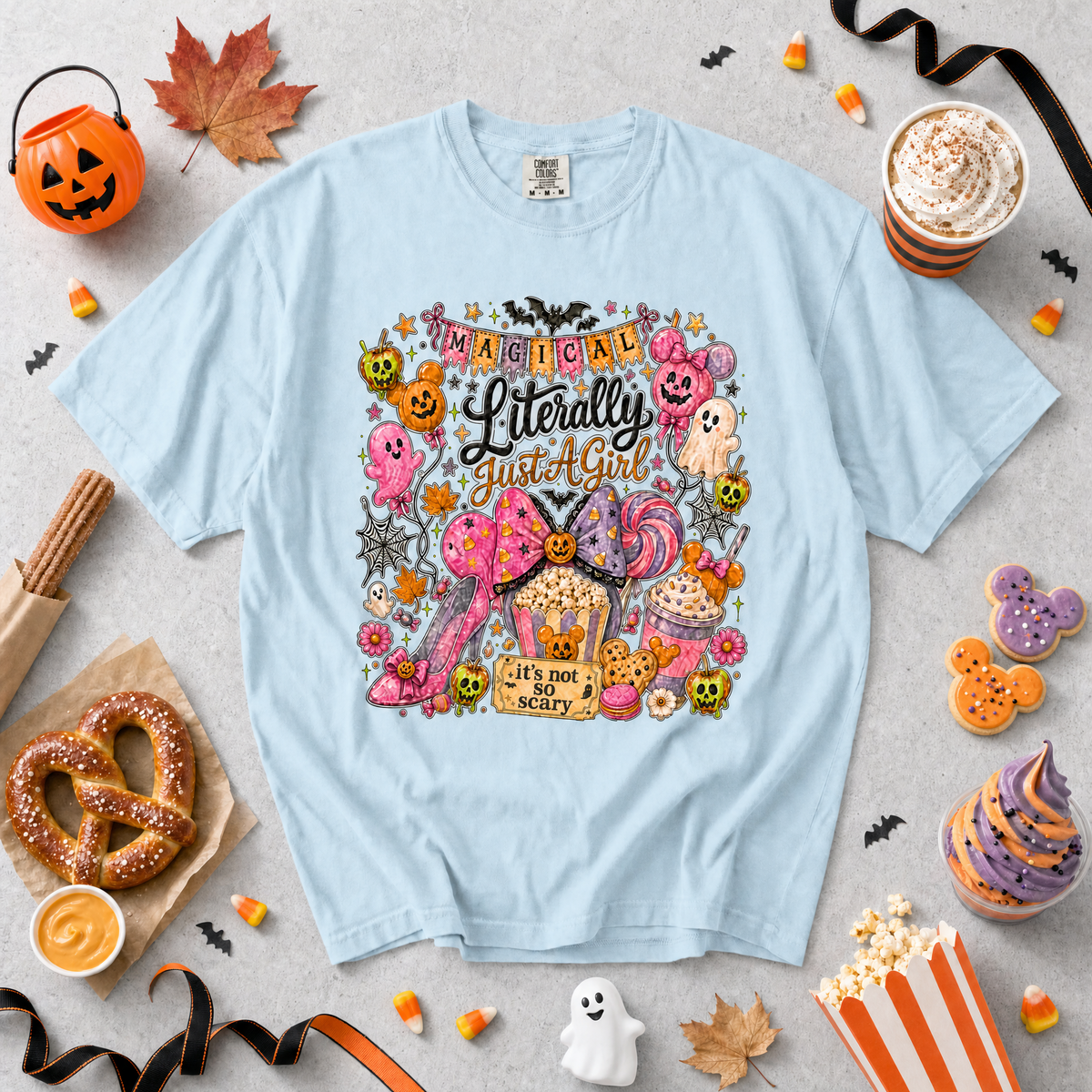 Literally Just A Girl T-Shirt