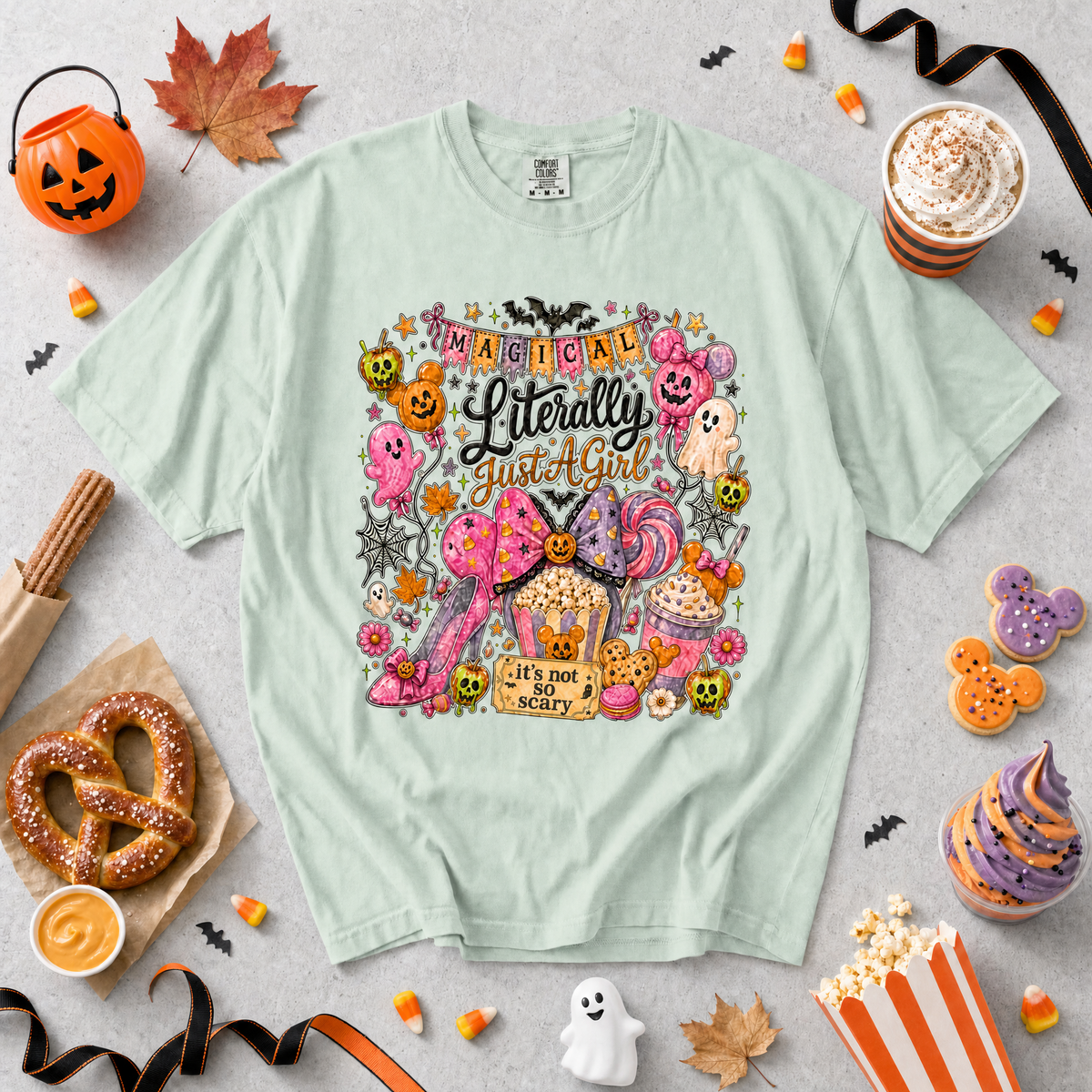 Literally Just A Girl T-Shirt