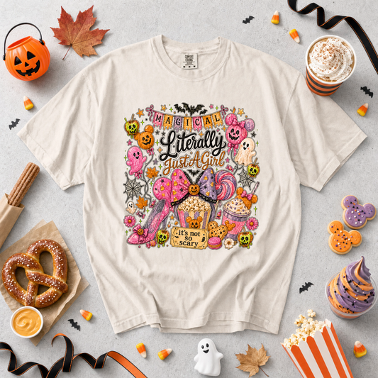 Literally Just A Girl T-Shirt