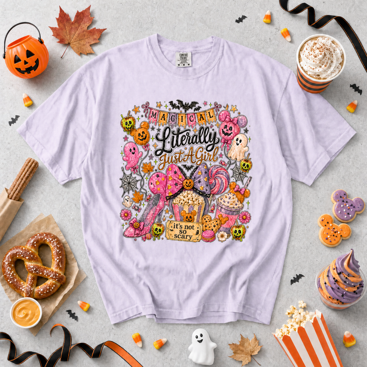 Literally Just A Girl T-Shirt