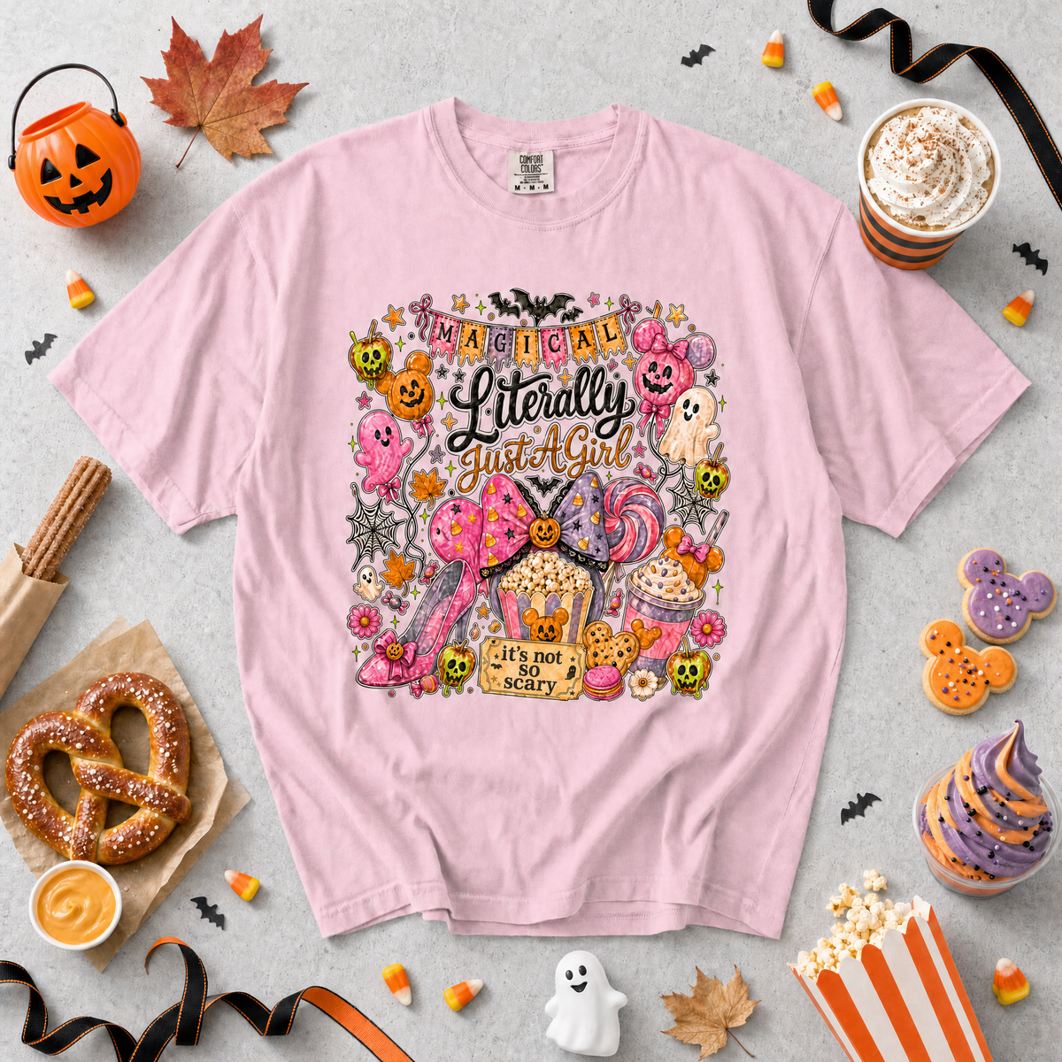 Literally Just A Girl T-Shirt