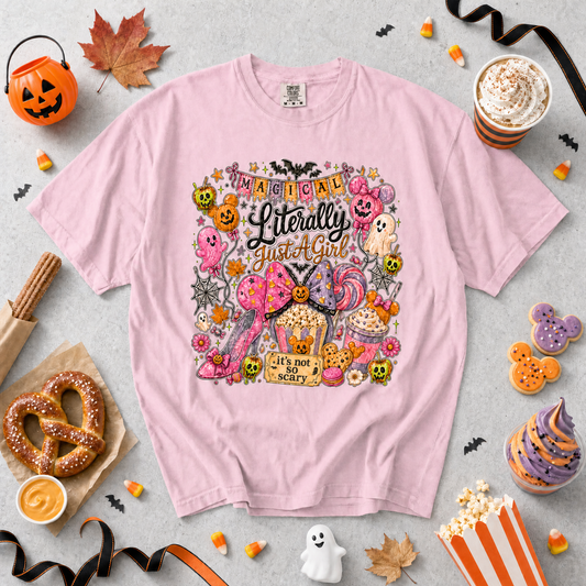 Literally Just A Girl T-Shirt