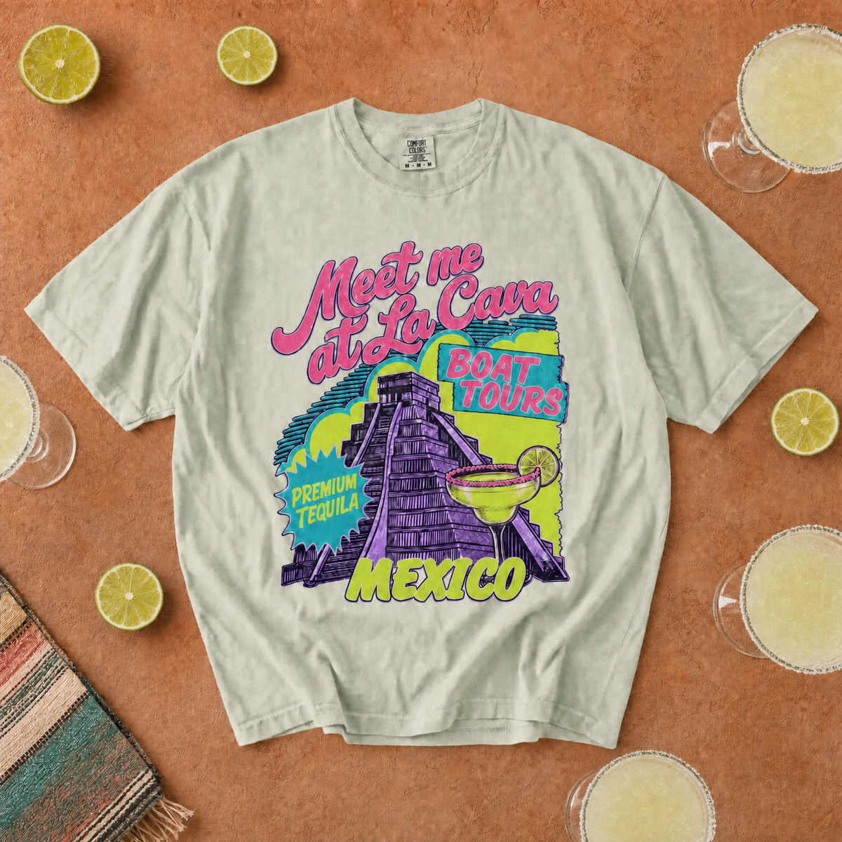 Meet Me At La Cava T-Shirt