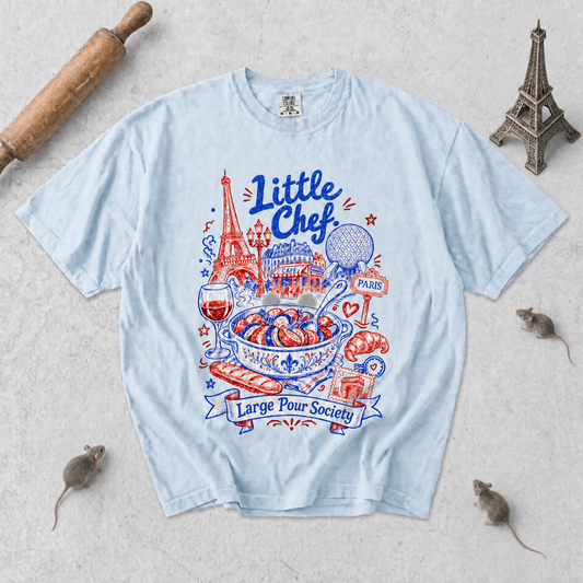 Little Chef Large Pour Society T-Shirt
