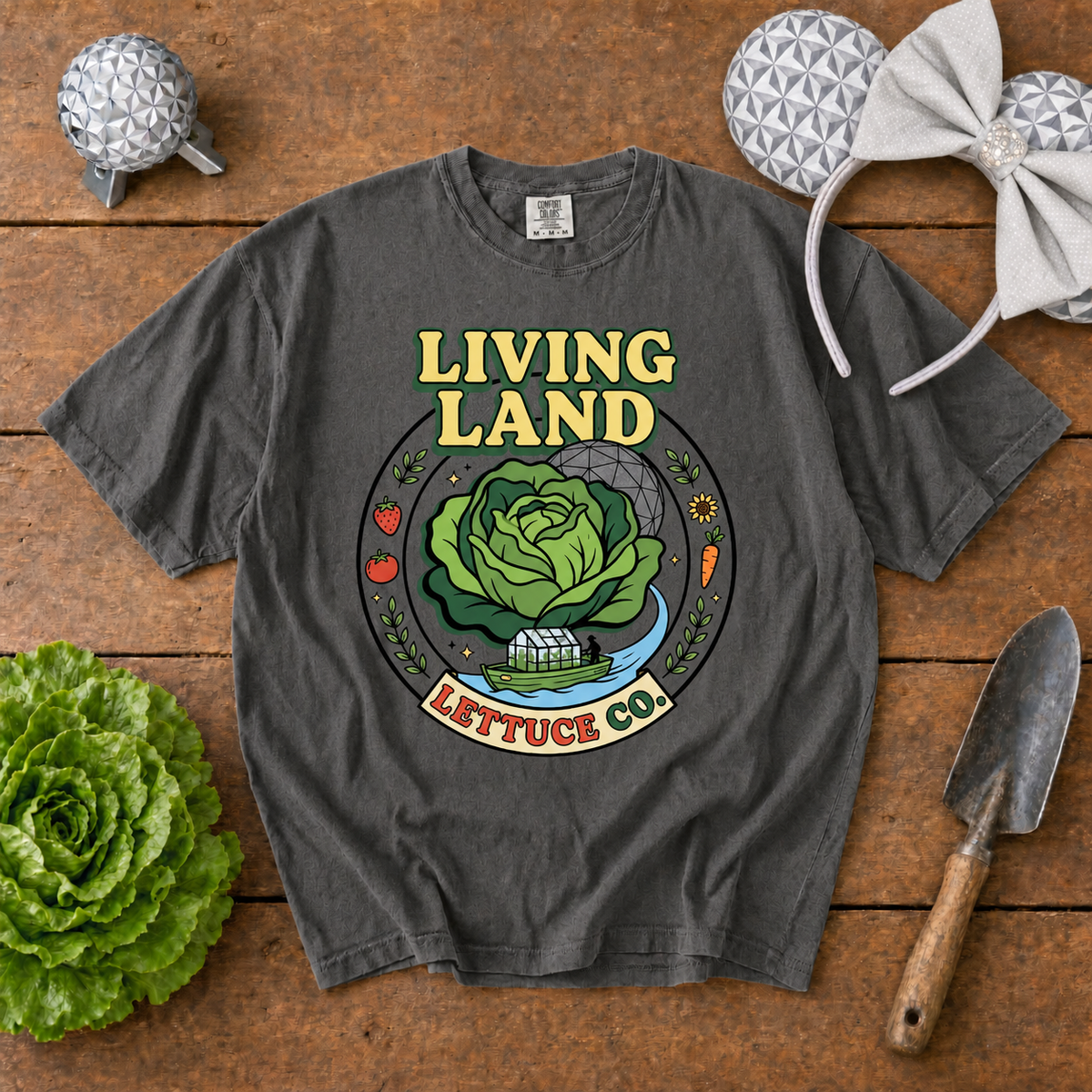 Living Land Lettuce Co. T-Shirt