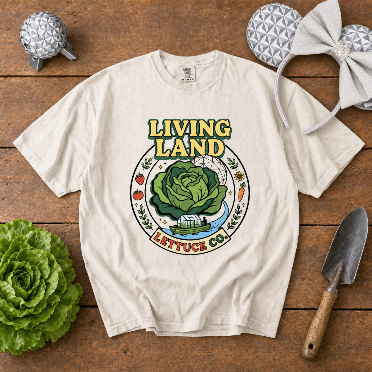 Living Land Lettuce Co. T-Shirt
