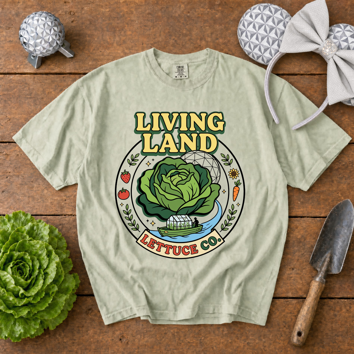 Living Land Lettuce Co. T-Shirt