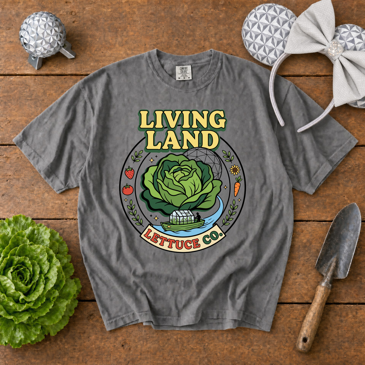 Living Land Lettuce Co. T-Shirt
