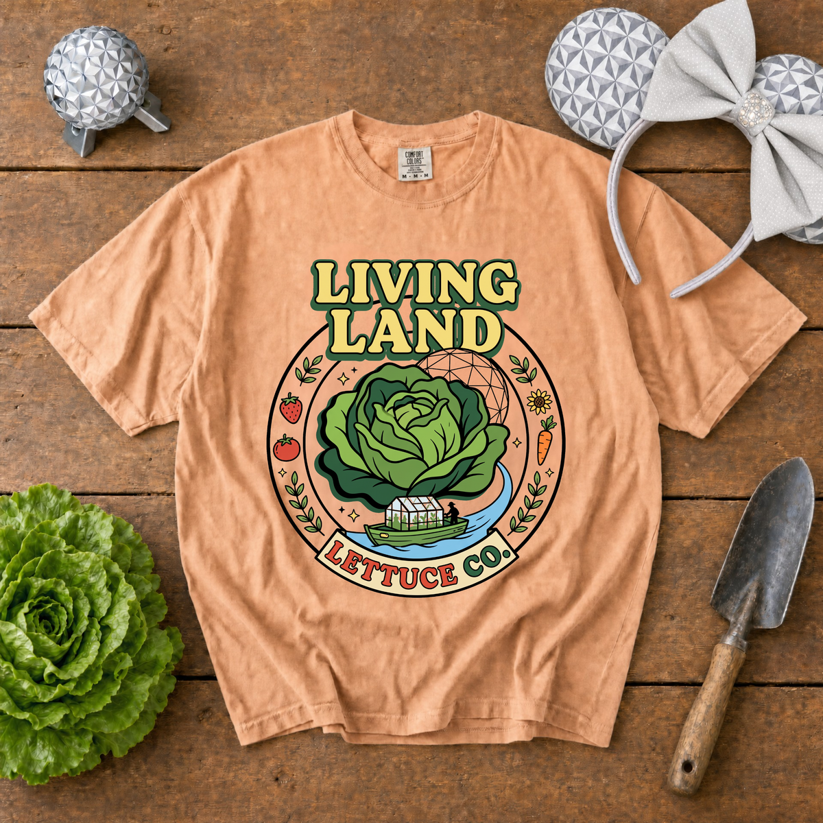 Living Land Lettuce Co. T-Shirt