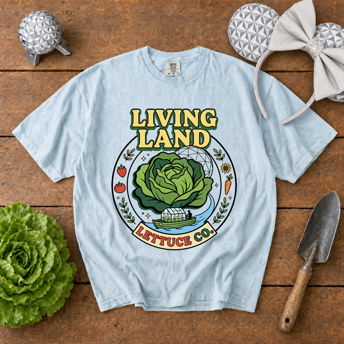 Living Land Lettuce Co. T-Shirt