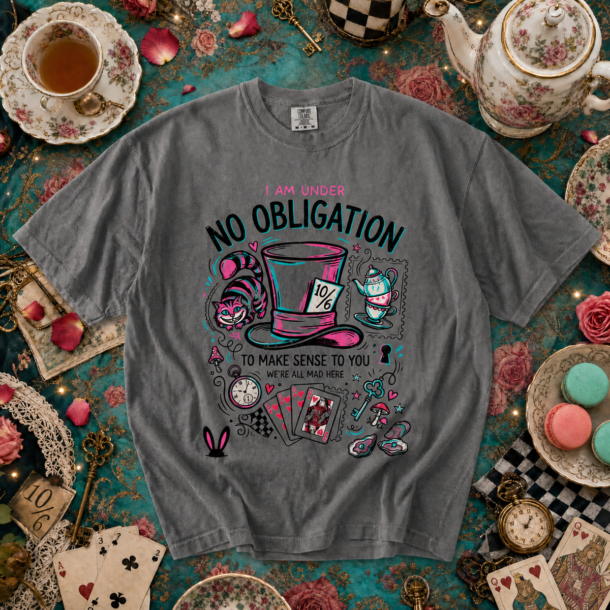 I Am Under No Obligation T-Shirt