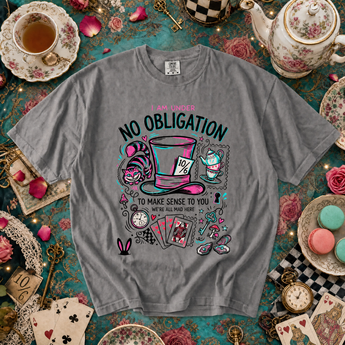I Am Under No Obligation T-Shirt