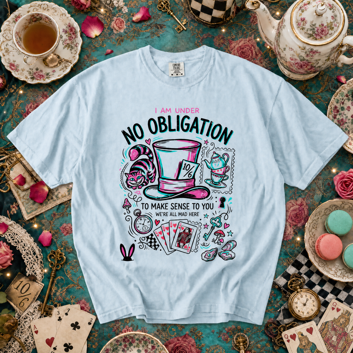 I Am Under No Obligation T-Shirt