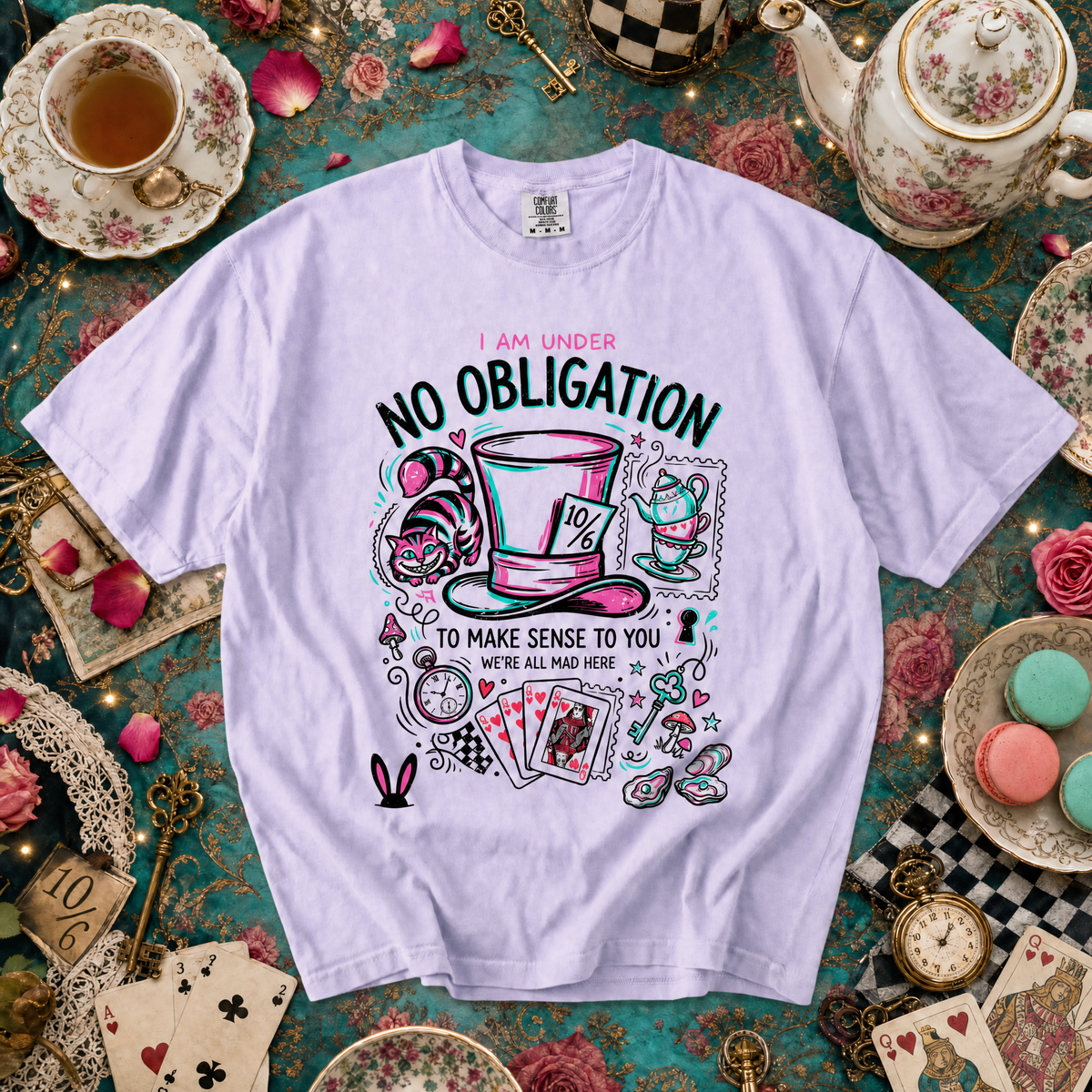 I Am Under No Obligation T-Shirt
