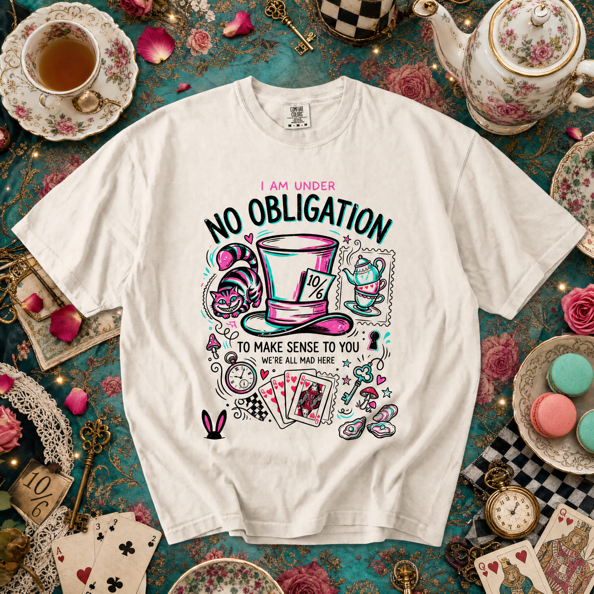 I Am Under No Obligation T-Shirt
