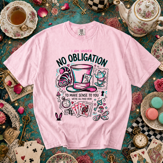 I Am Under No Obligation T-Shirt