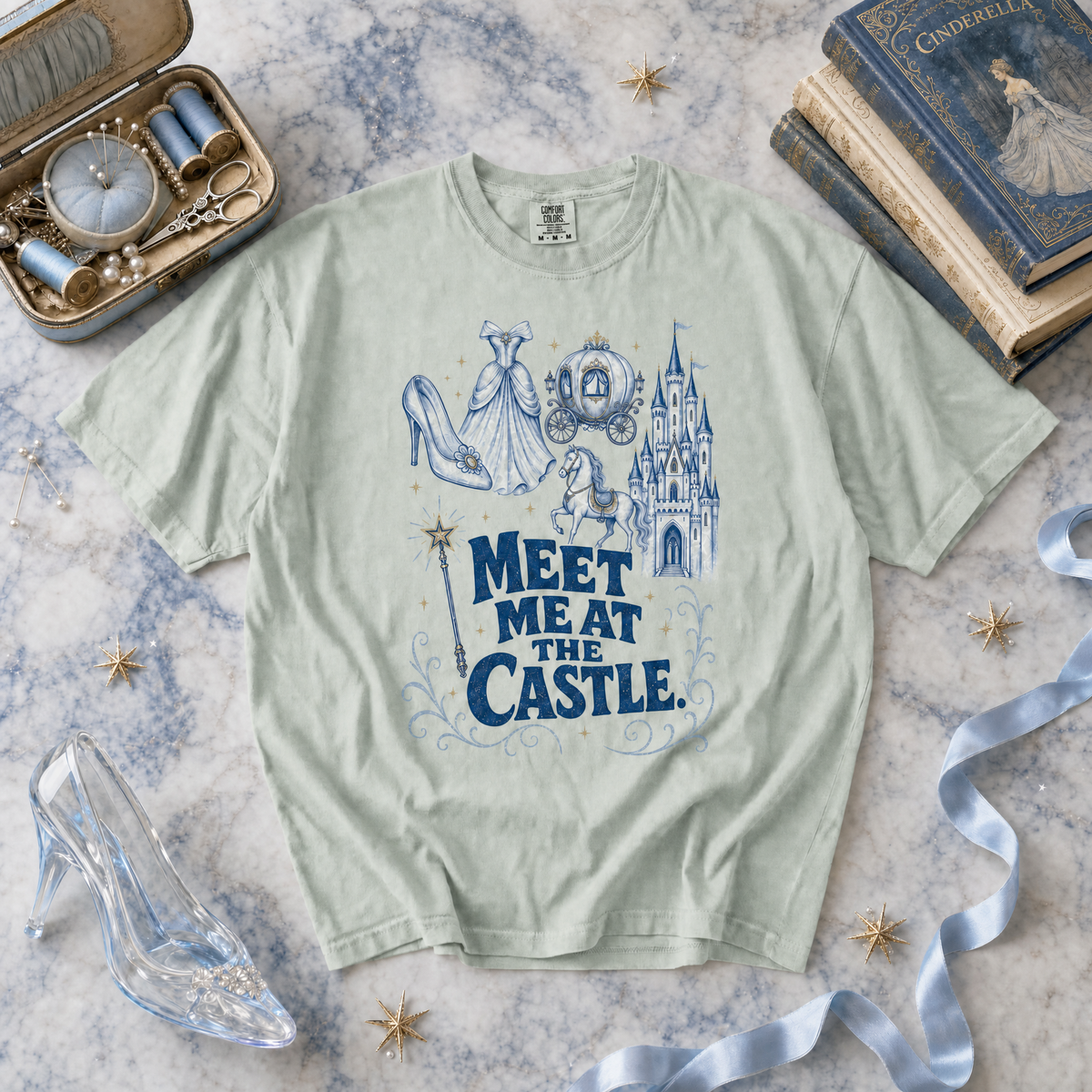 Meet Me At The Castle T-Shirt