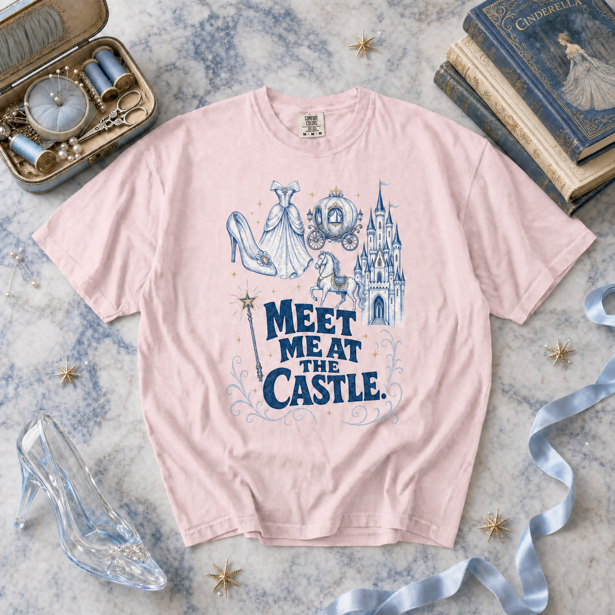 Meet Me At The Castle T-Shirt