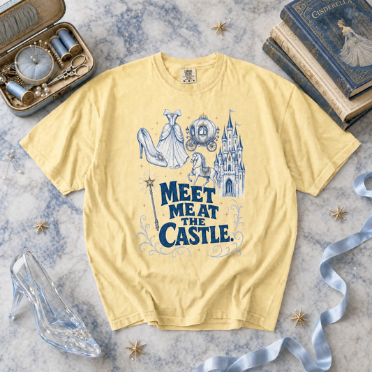 Meet Me At The Castle T-Shirt