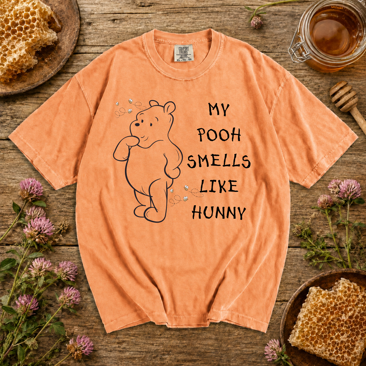 My Pooh Smells Like Hunny T-Shirt