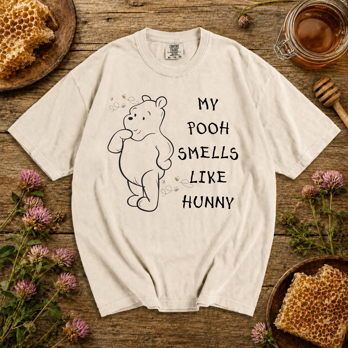 My Pooh Smells Like Hunny T-Shirt