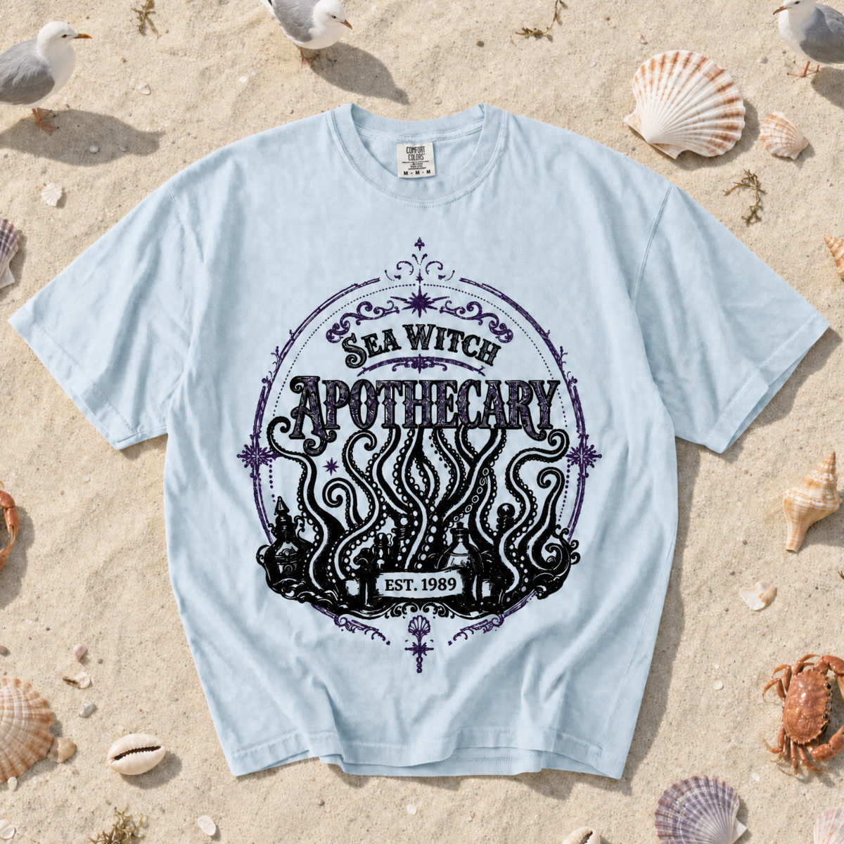 Sea Witch Apothecary T-Shirt