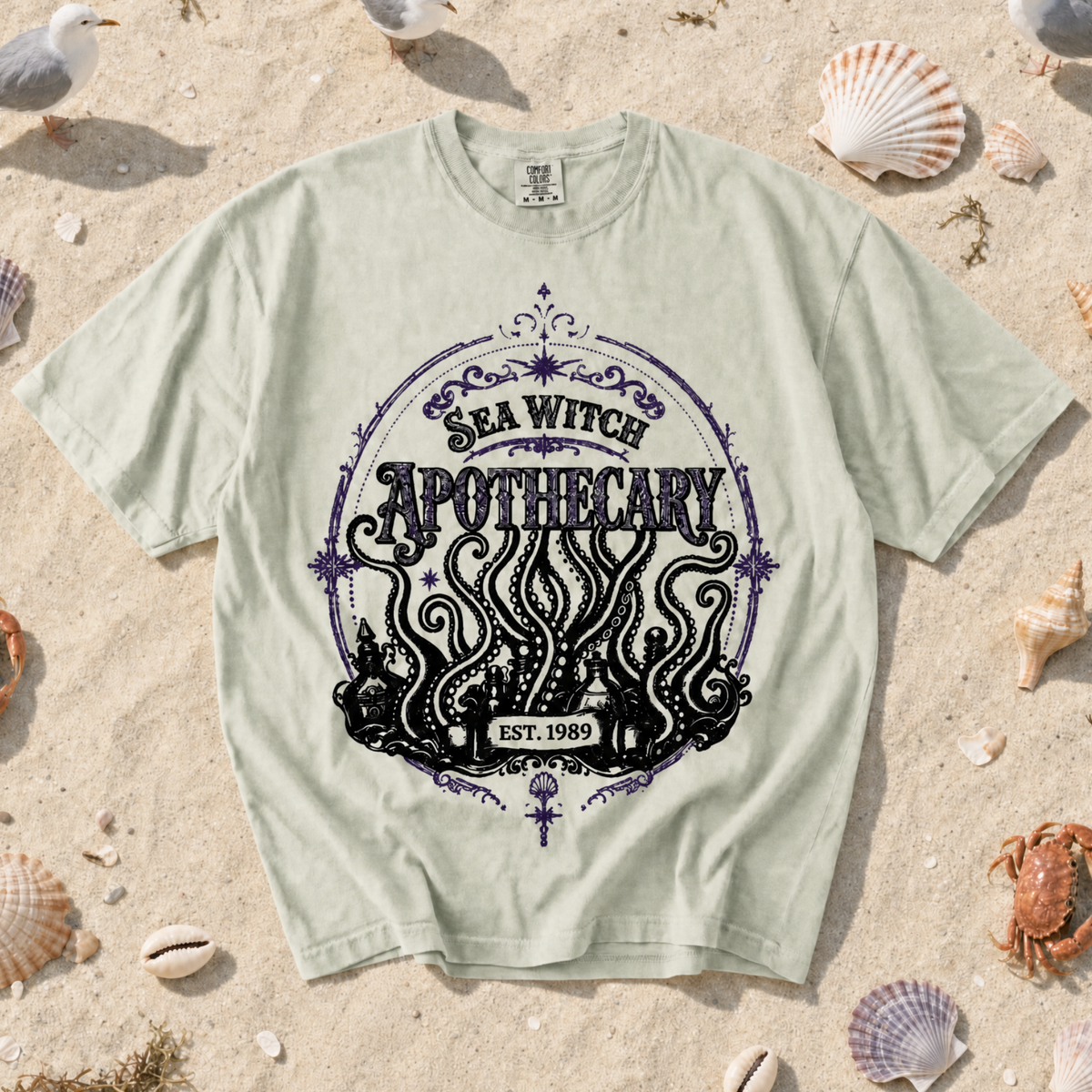 Sea Witch Apothecary T-Shirt