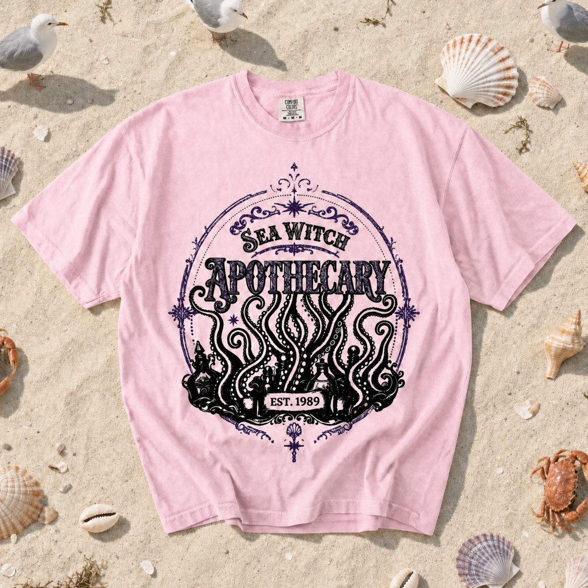Sea Witch Apothecary T-Shirt