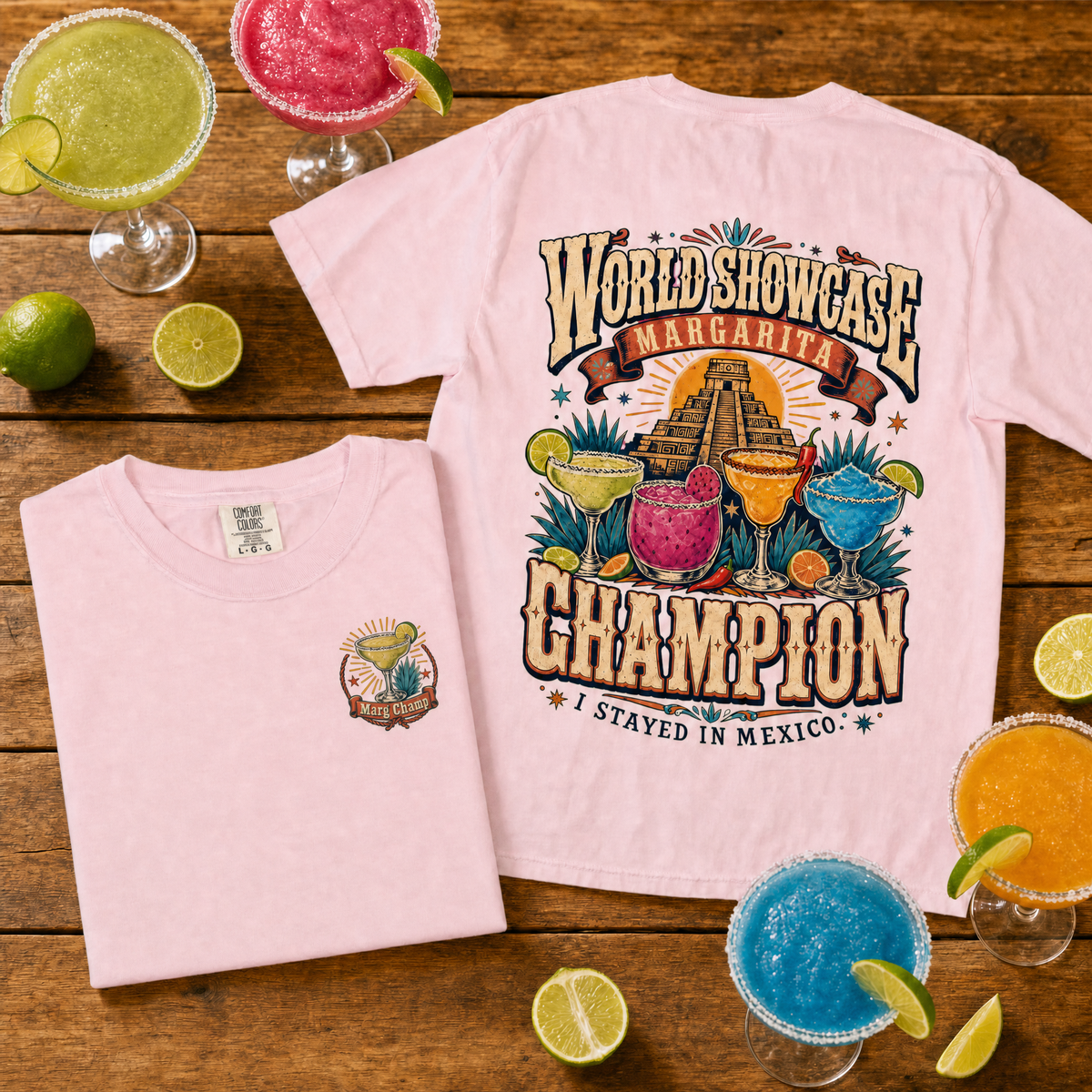 World Showcase Margarita Champion T-Shirt