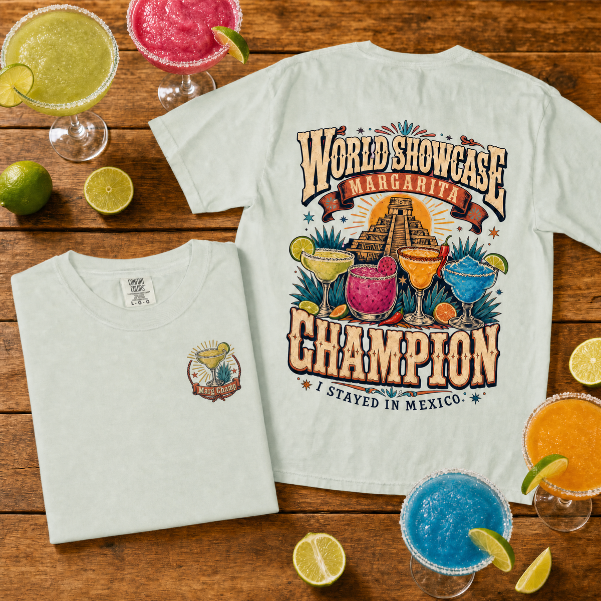 World Showcase Margarita Champion T-Shirt