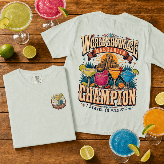 World Showcase Margarita Champion T-Shirt