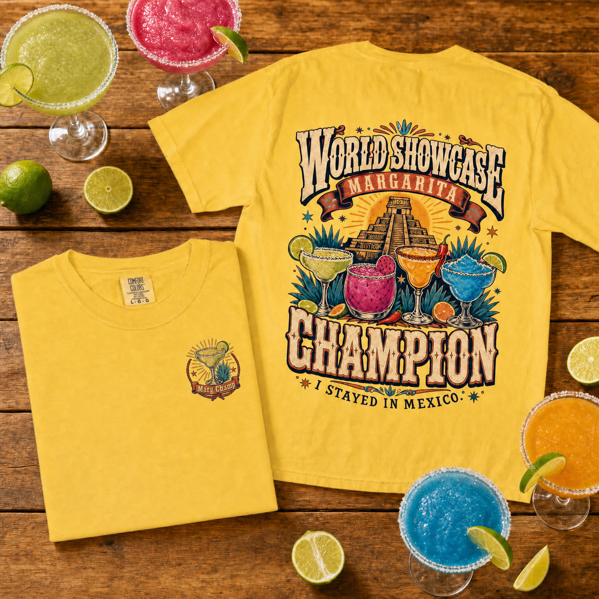 World Showcase Margarita Champion T-Shirt
