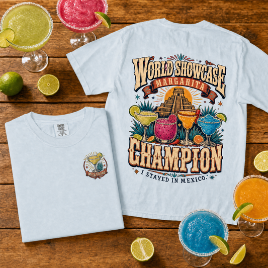 World Showcase Margarita Champion T-Shirt
