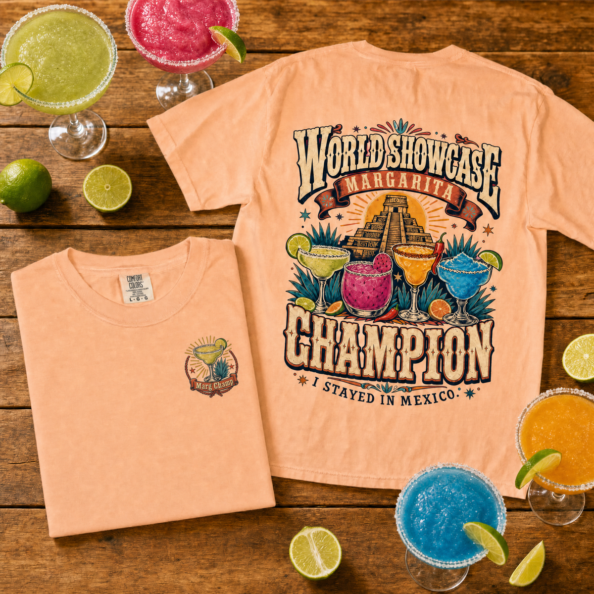 World Showcase Margarita Champion T-Shirt